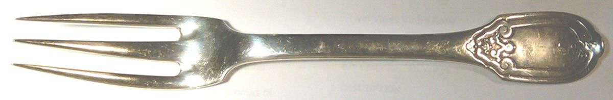 UNF1957 (Sterling) Fork by Unknown Mfg Silver-1