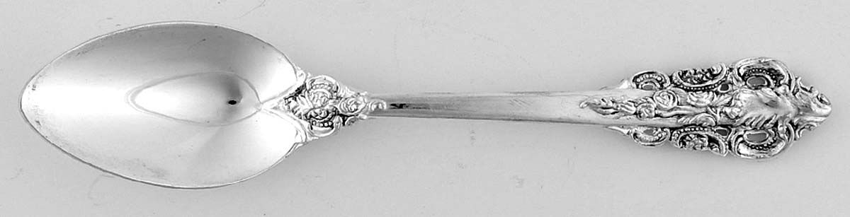 UNF1958 (Silverplate) Place/Oval Soup Spoon by Unknown Mfg Silver-1