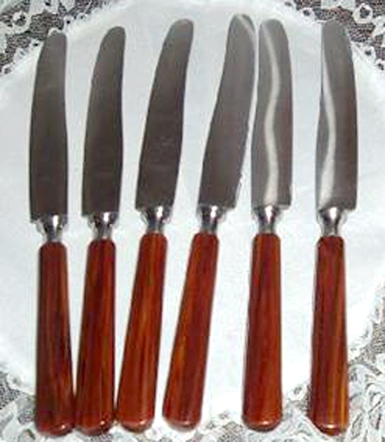 UNF1332 (Stainless) New French Hollow Knife by Unknown Mfg Silver-1