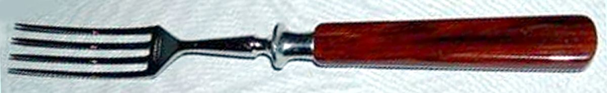 UNF1332 (Stainless) Fork by Unknown Mfg Silver-1