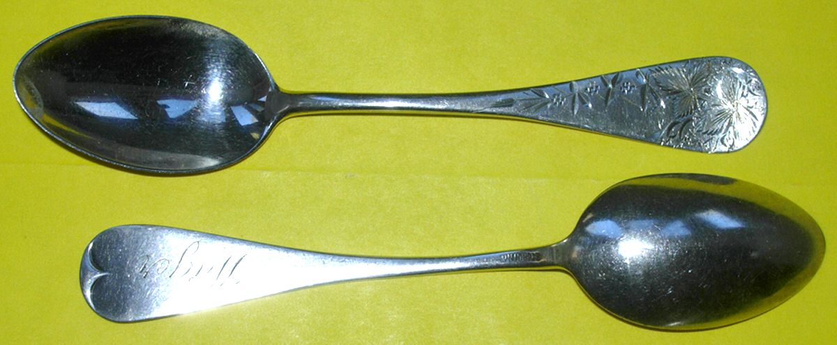 UNF1961 (Sterling) Teaspoon by Unknown Mfg Silver-1