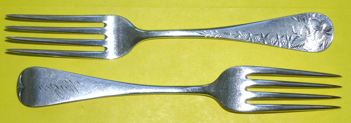 UNF1961 (Sterling) Fork by Unknown Mfg Silver-1