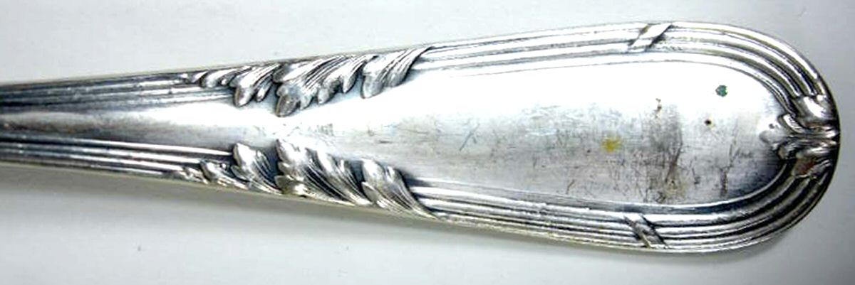 800-126 (Sterling) Fork by Unknown Mfg Silver-1