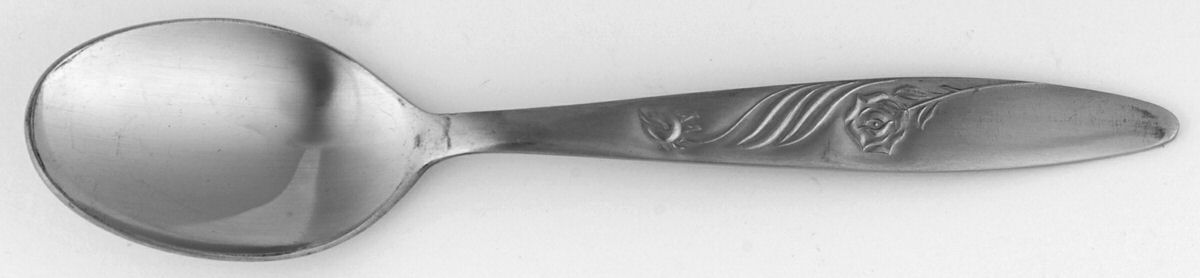 UNF1963 (Stainless) Teaspoon by Unknown Mfg Silver-1