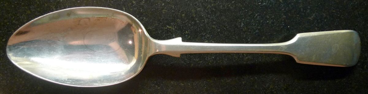 UNF1964 (Silverplate) Place/Oval Soup Spoon by Unknown Mfg Silver-1