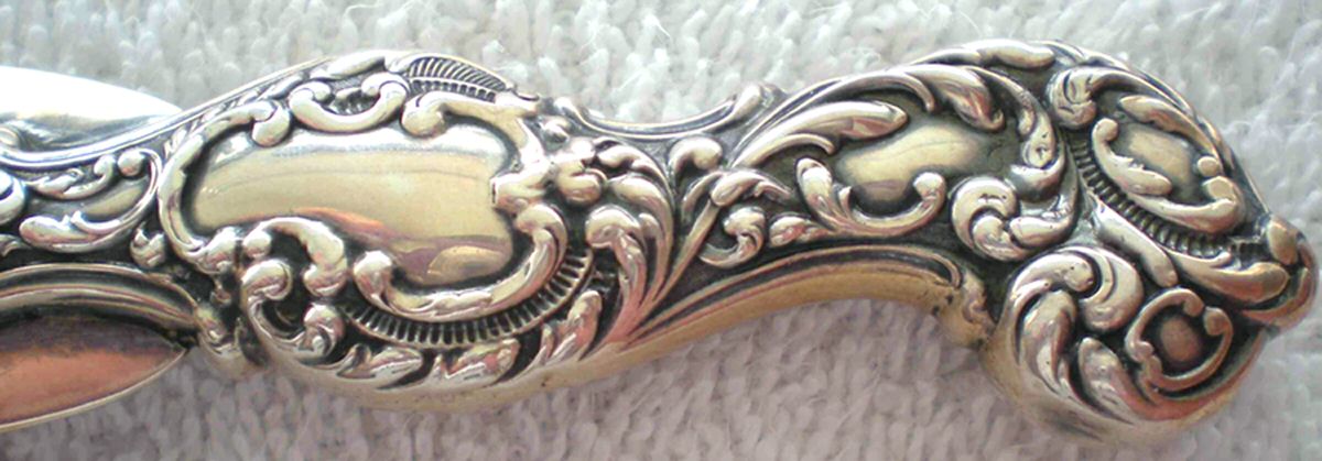 UNB2 (Sterling) Shoe Horn by Unger Brothers-1
