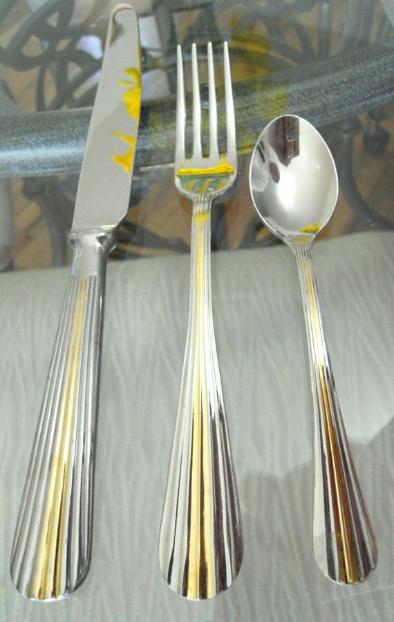 UNF1334 (Stainless) Fork by Unknown Mfg Silver-1
