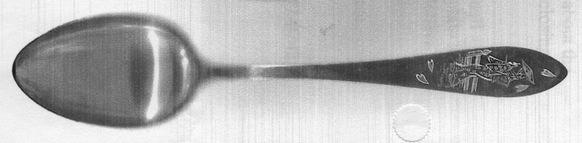 UNF1966 (Sterling) Teaspoon by Unknown Mfg Silver-1