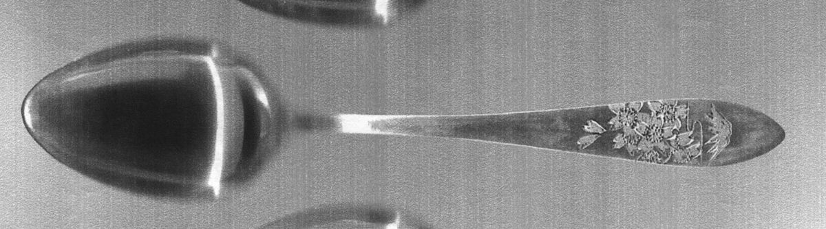 UNF1966 (Sterling) Teaspoon by Unknown Mfg Silver-1