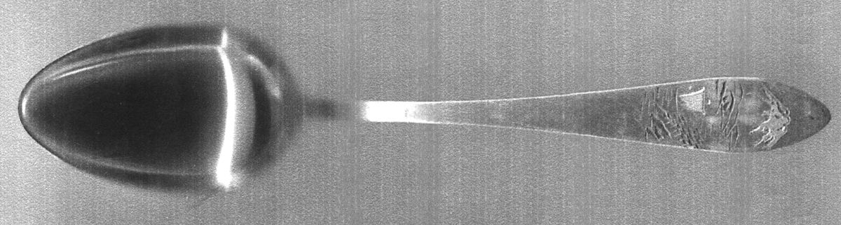 UNF1966 (Sterling) Teaspoon by Unknown Mfg Silver-1
