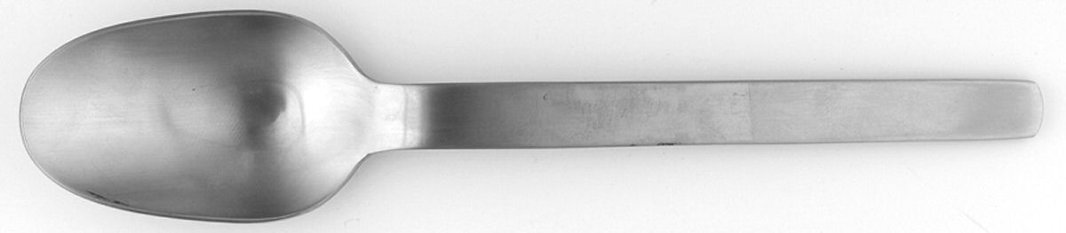 UNF1967 (Stainless) Place/Oval Soup Spoon by Unknown Mfg Silver-1