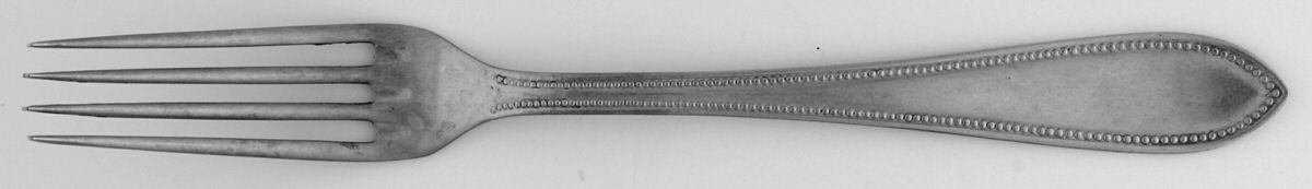 Echt Alpacca (Silverplate) Fork by Unknown Mfg Silver-1