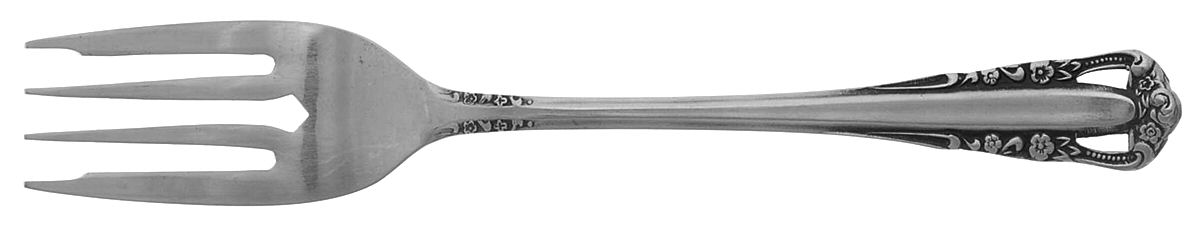 UNF1336 (Stainless) Individual Salad Fork by Unknown Mfg Silver-1