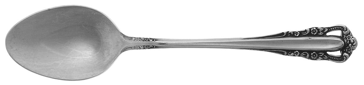 UNF1336 (Stainless) Place/Oval Soup Spoon by Unknown Mfg Silver-1