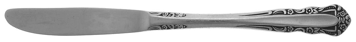 UNF1336 (Stainless) Modern Solid Knife by Unknown Mfg Silver-1