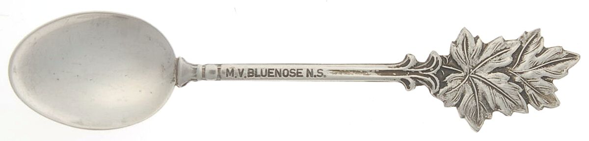 Canada Souvenir Spoons (Sterling) Canada Demitasse Spoon by Unknown Mfg Silver-1