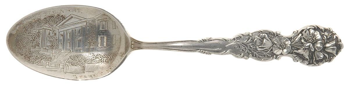 States & Cities Souvenir Spoons (Sterling) Virginia Five O'Clock Spoon by Unknown Mfg Silver-1
