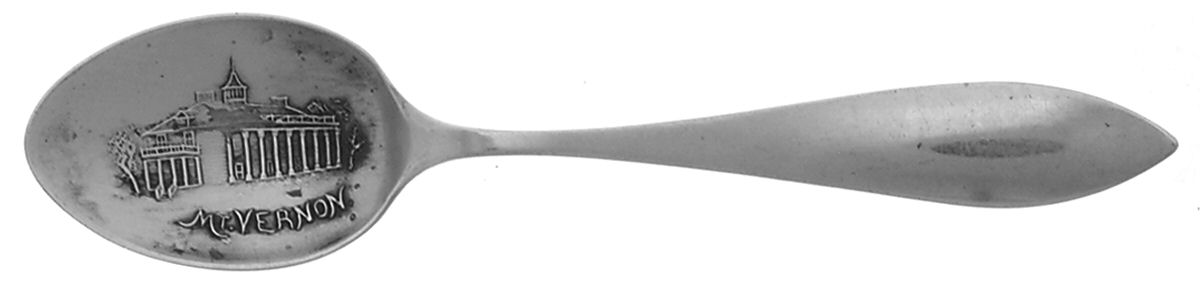 States & Cities Souvenir Spoons (Sterling) Virginia Demitasse Spoon by Unknown Mfg Silver-1