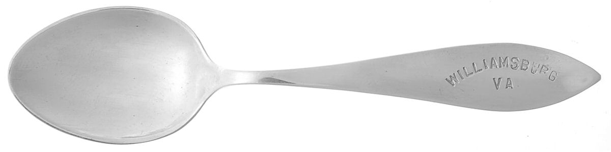 States & Cities Souvenir Spoons (Sterling) Virginia Demitasse Spoon by Unknown Mfg Silver-1