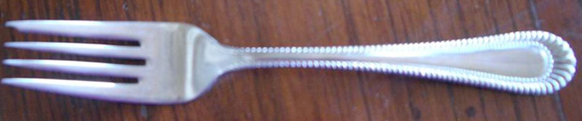 UNF1974 (Silverplate) Individual Salad Fork by Unknown Mfg Silver-1
