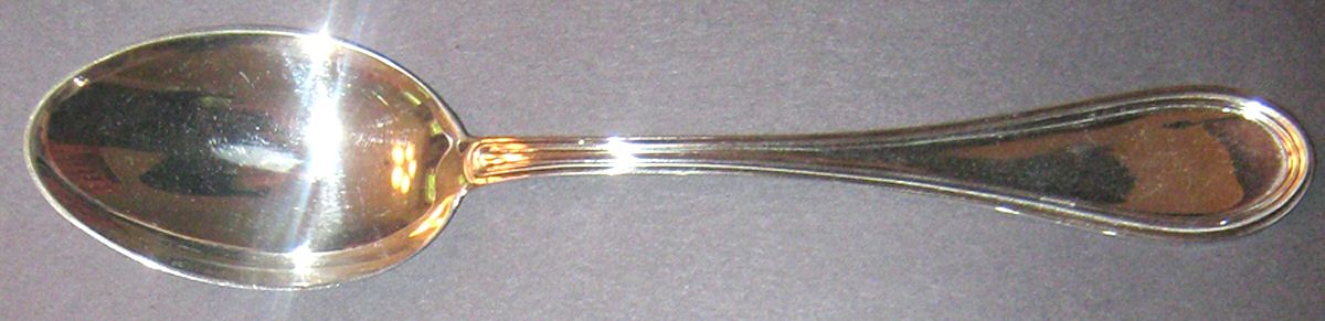 UNF1339 (Sterling) Place/Oval Soup Spoon by Unknown Mfg Silver-1