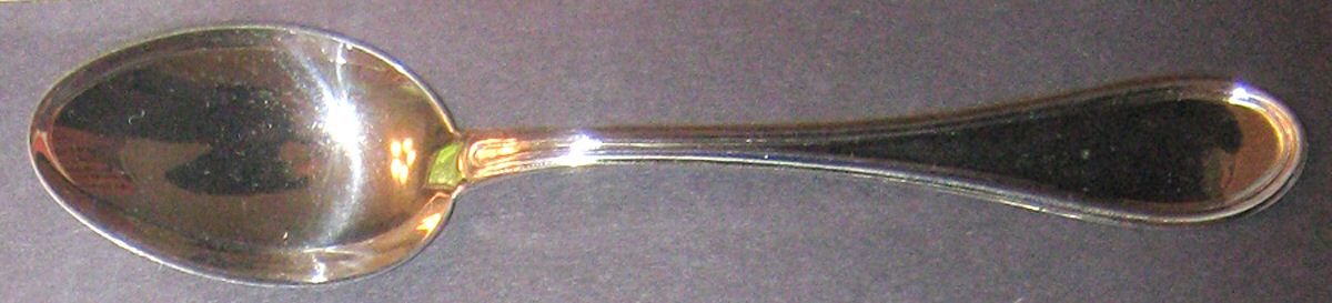 UNF1339 (Sterling) Teaspoon by Unknown Mfg Silver-1