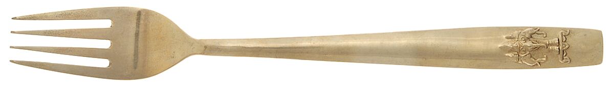 UNF1340 (Brass) Fork by Unknown Mfg Silver-1
