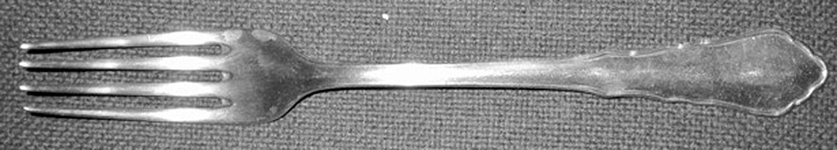800-127 (Sterling) Fork by Unknown Mfg Silver-1
