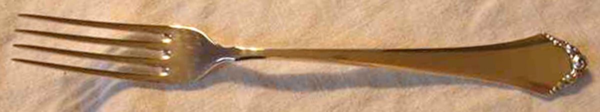 UNF1341 (Sterling) Fork by Unknown Mfg Silver-1