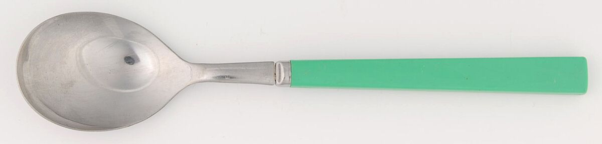 UNF1978 (Stainless) Place/Oval Soup Spoon by Unknown Mfg Silver-1