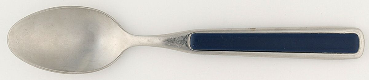 UNF1342 (Stainless) Place/Oval Soup Spoon by Unknown Mfg Silver-1
