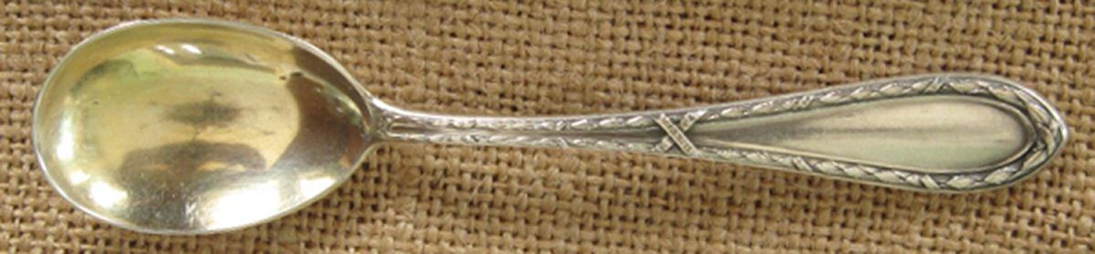 UNF800-129 (Sterling) Teaspoon by Unknown Mfg Silver-1
