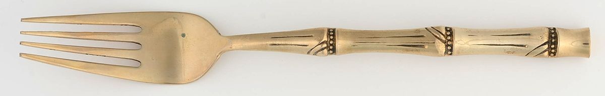 UNF1980 (Bronzeware) Fork by Unknown Mfg Silver-1