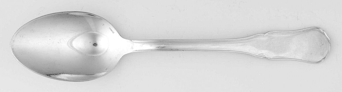 UNF1344 (Silverplate) Place/Oval Soup Spoon by Unknown Mfg Silver-1