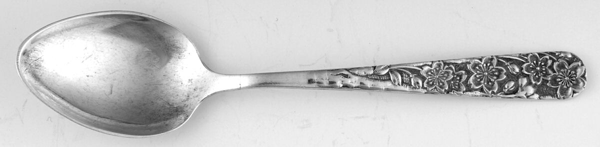 UNF1345 (Sterling) Demitasse Spoon by Unknown Mfg Silver-1