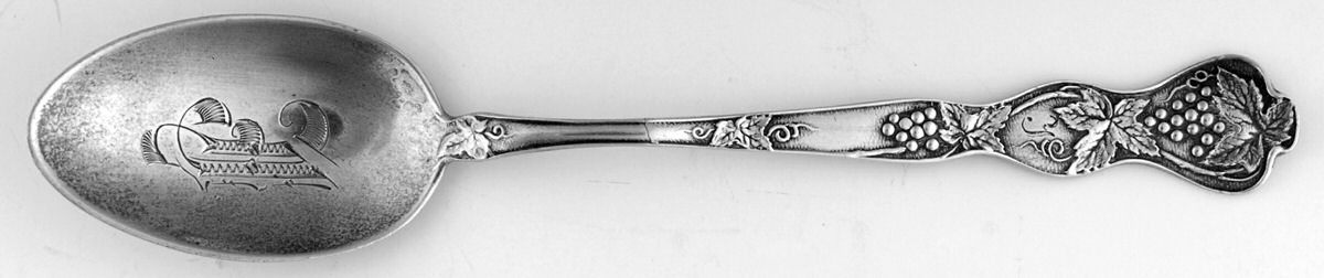 UNF1349 (Sterling) Five O'Clock Spoon by Unknown Mfg Silver-1