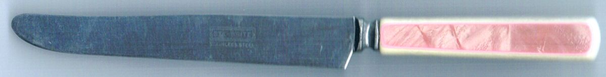 UNF1982 (Stainless) New French Hollow Knife by Unknown Mfg Silver-1