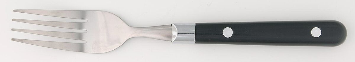 UNF1353-Black (Stainless) Fork by Unknown Mfg Silver-1
