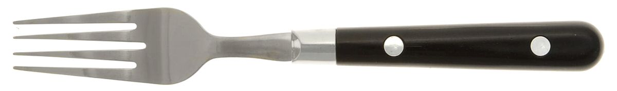 UNF1353-Black (Stainless) Individual Salad Fork by Unknown Mfg Silver-1