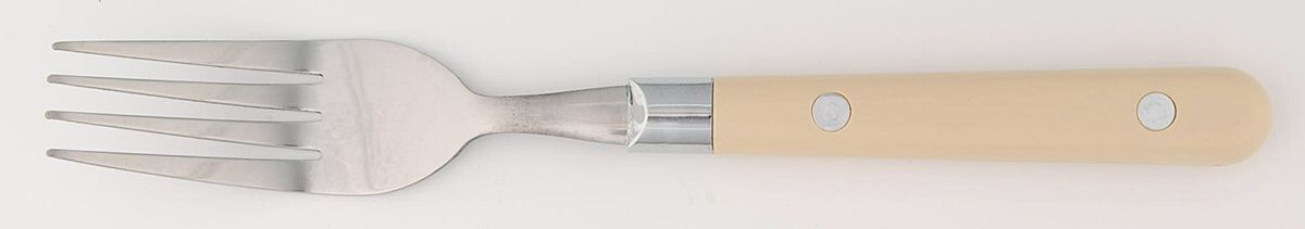 UNF1353-Cream (Stainless) Fork by Unknown Mfg Silver-1