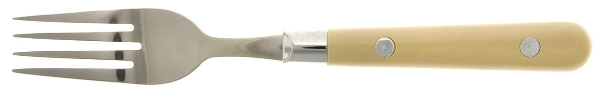UNF1353-Cream (Stainless) Individual Salad Fork by Unknown Mfg Silver-1