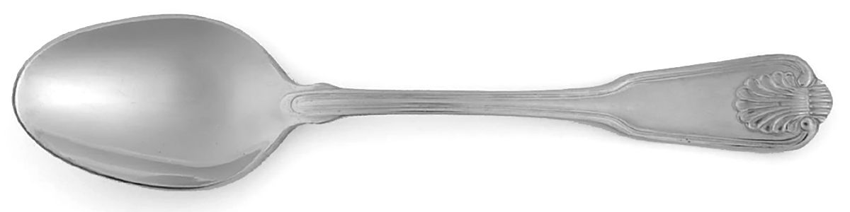 UNF1984 (Stainless) Place/Oval Soup Spoon by Unknown Mfg Silver-1