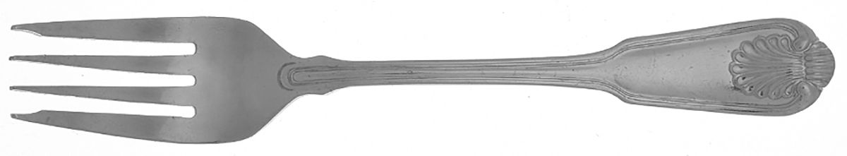 UNF1984 (Stainless) Individual Salad Fork by Unknown Mfg Silver-1