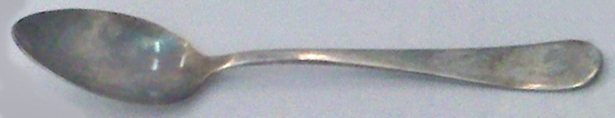 Acorn Cooper (Silverplate) Teaspoon by Unknown Mfg Silver-1