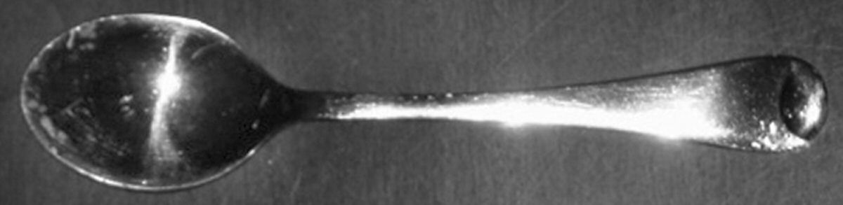 C5E1 (Stainless) Demitasse Spoon by Casa Elite-1