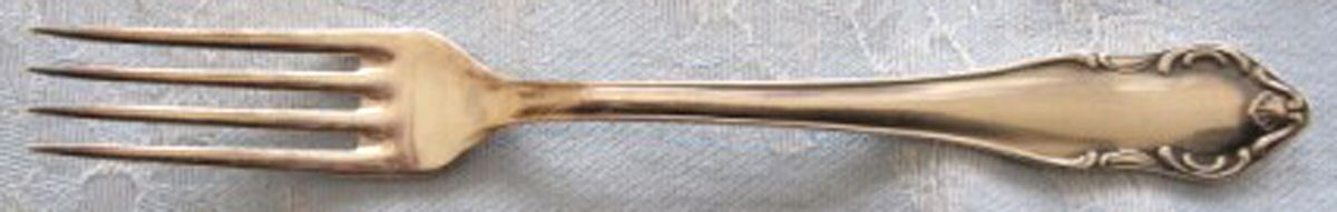 UNF1985 (silverplate) Fork by Unknown Mfg Silver-1