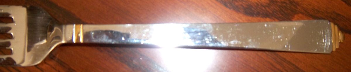 UNF1986 (Stainless) Fork by Unknown Mfg Silver-1
