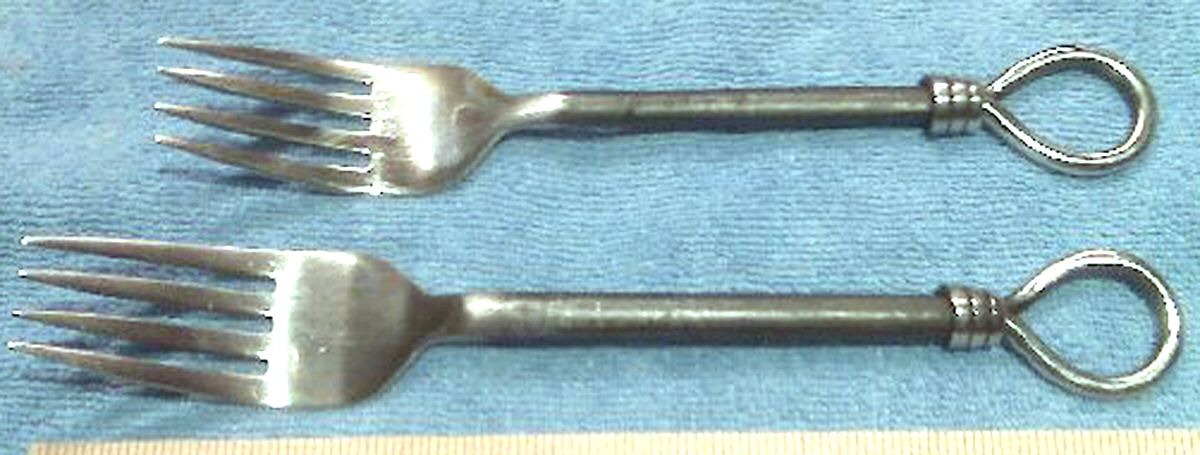 UNF1356 (Stainless) Fork by Unknown Mfg Silver-1