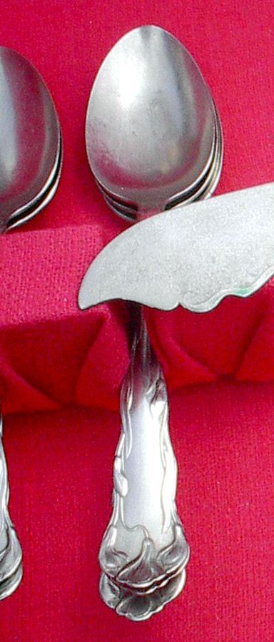 UNF1357 (Silverplate) Teaspoon by Unknown Mfg Silver-1