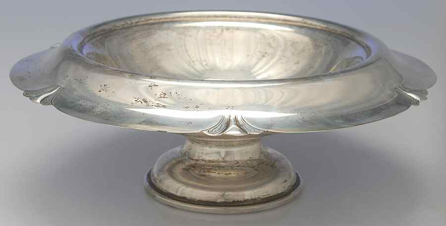 K705 (Sterling, Hollowware) Centerpiece No Frog by Unknown Manufacturer-1